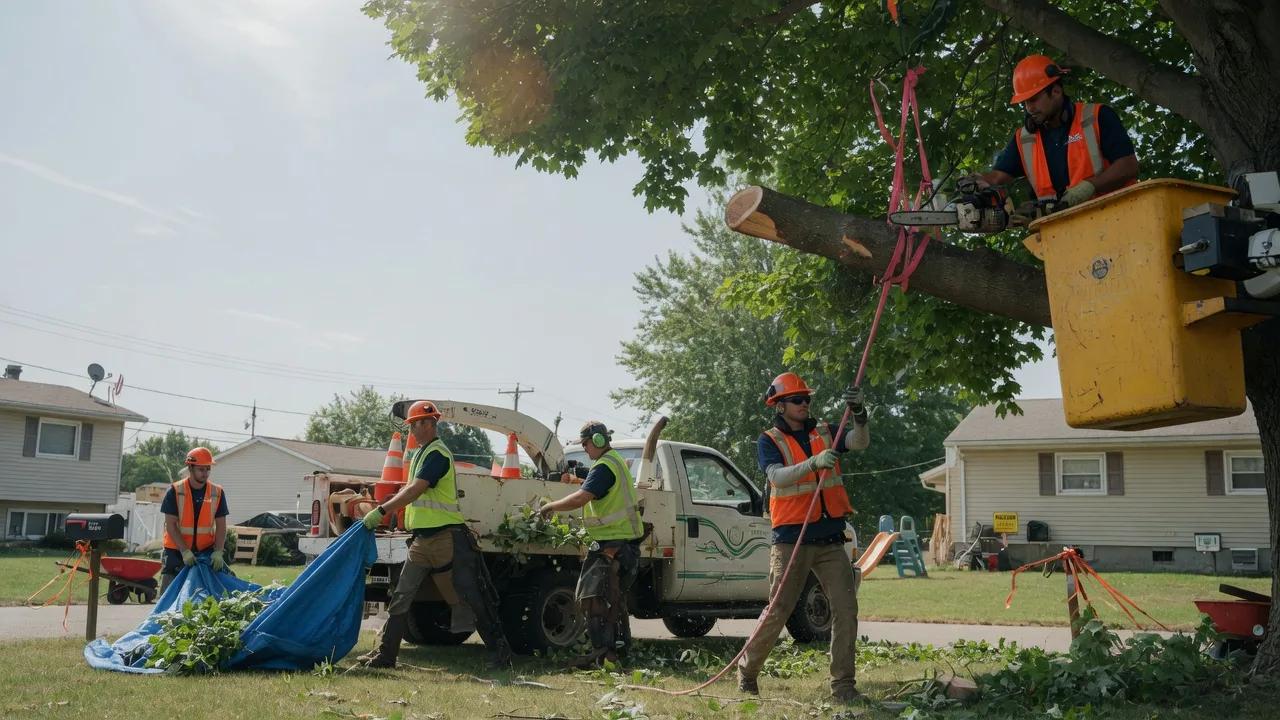 Tree Care in Minerva, NY near me